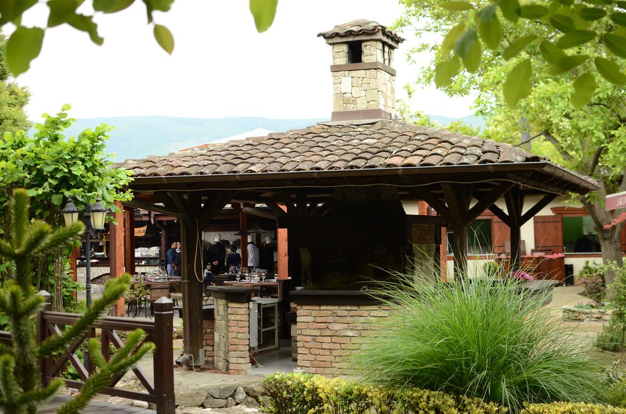Konak Nestor Bungalows 스코페 외부 사진
